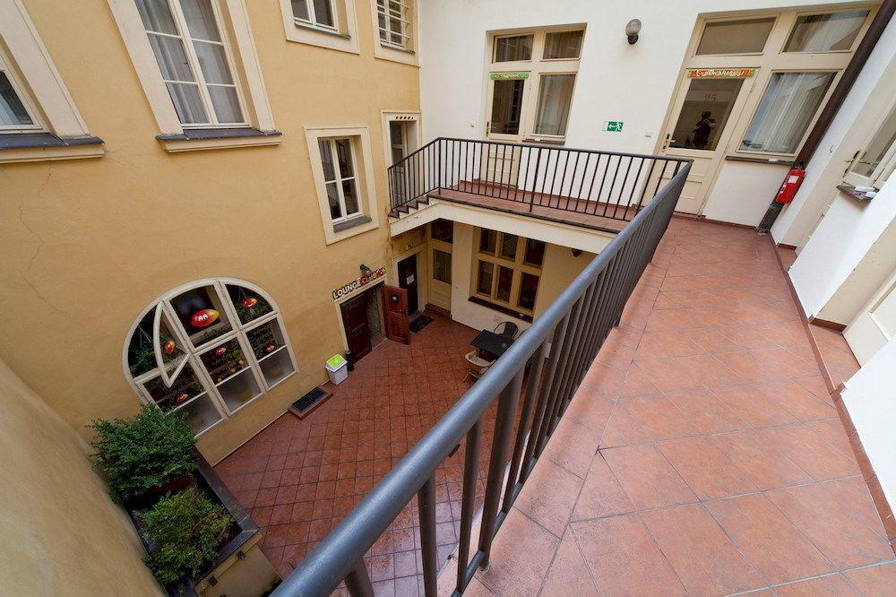 Hostel Mango Prag Eksteriør billede