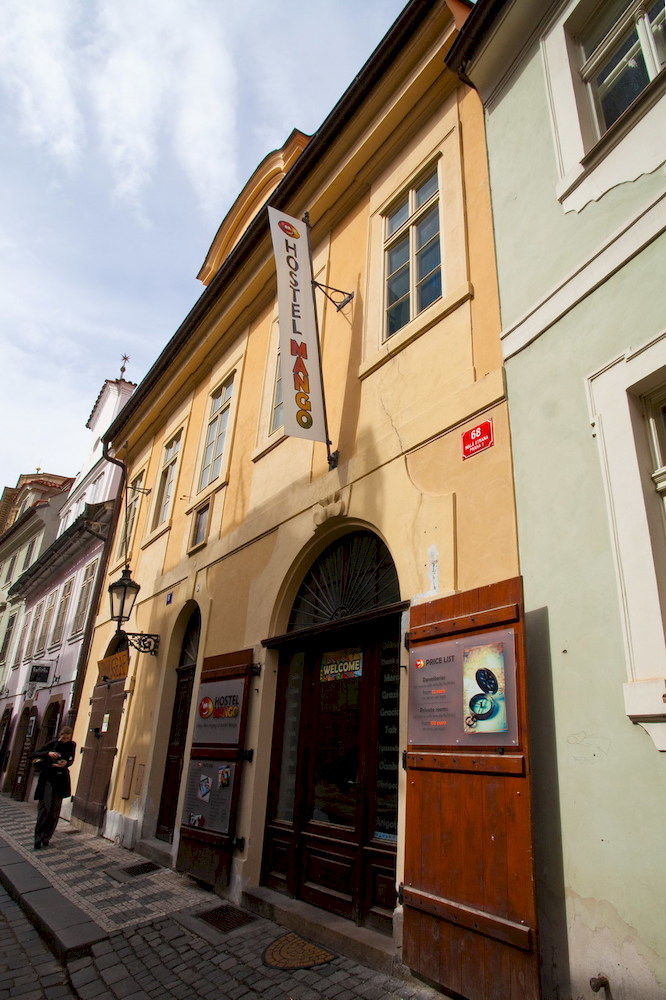 Hostel Mango Prag Eksteriør billede