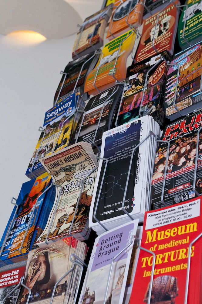 Hostel Mango Prag Eksteriør billede